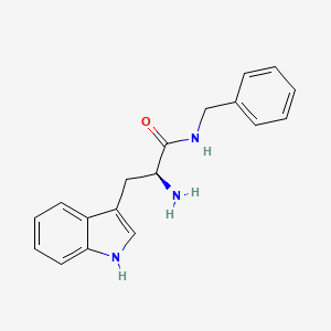 (S)-2-Amino-N-benzyl-3-(1H-indol-3-yl)propanamide