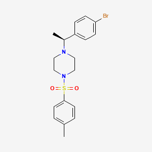 (S)-1-(1-(4-Bromophenyl)ethyl)-4-tosylpiperazine