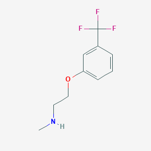 Ethanamine, N-methyl-2-[3-(trifluoromethyl)phenoxy]-