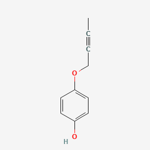 4-But-2-ynyloxy-phenol