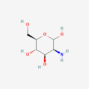 molecular formula C6H13NO5 B8667444 mannosamine 