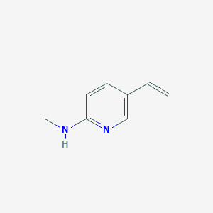 N-methyl-5-vinylpyridin-2-amine