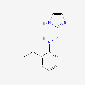 2-isopropylphenyl-1H-imidazol-2-ylmethylamine