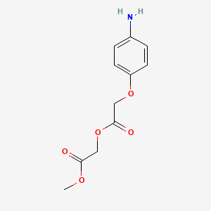 (4-Amino-phenoxy)-acetic Acid Methoxycarbonylmethyl Ester