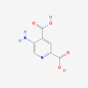 5-Aminopyridine-2,4-dicarboxylic acid