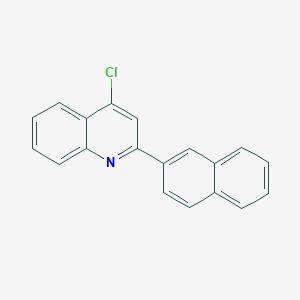 Quinoline, 4-chloro-2-(2-naphthalenyl)-