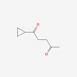 1-Cyclopropylpentane-1,4-dione