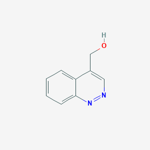 molecular formula C9H8N2O B8667702 Cinnolin-4-ylmethanol 