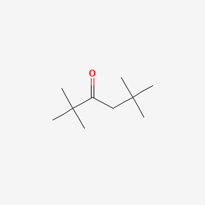 2,2,5,5-Tetramethyl-3-hexanone