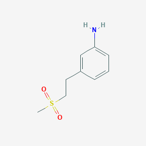 3-(2-Methanesulfonylethyl)aniline