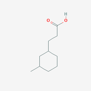 3-(3-Methylcyclohexyl)propanoic acid