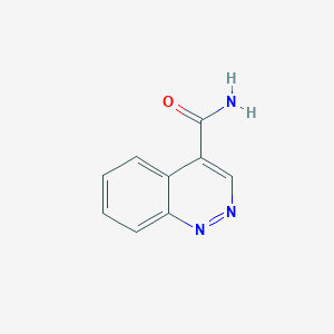 Cinnoline-4-carboxamide