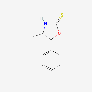 4-Methyl-5-phenyl-1,3-oxazolidine-2-thione