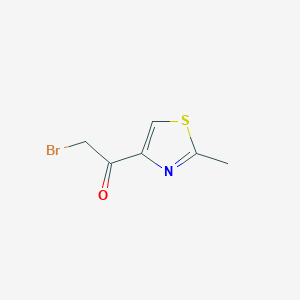 2-Bromo-1-(2-methylthiazol-4-yl)ethanone