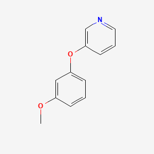 3-(3-Methoxyphenoxy)pyridine