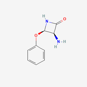 (3S,4R)-3-amino-4-phenoxyazetidin-2-one