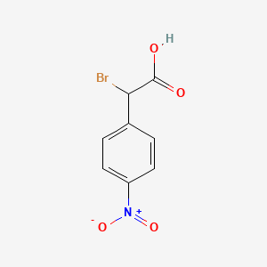 2-Bromo-2-(4-nitrophenyl)acetic acid