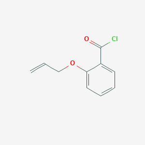 2-[(Prop-2-en-1-yl)oxy]benzoyl chloride
