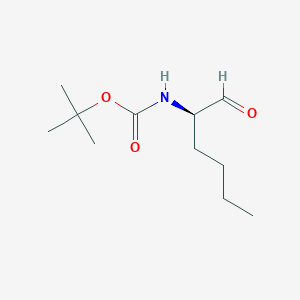 (R)-tert-butyl 1-oxohexan-2-ylcarbamate