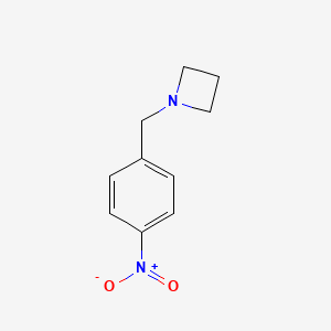 4-(Azetidin-1-yl-methyl)-nitrobenzene