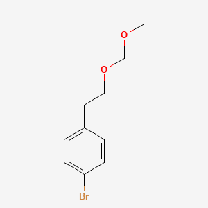 1-Bromo-4-[2-(methoxymethoxy)ethyl]benzene