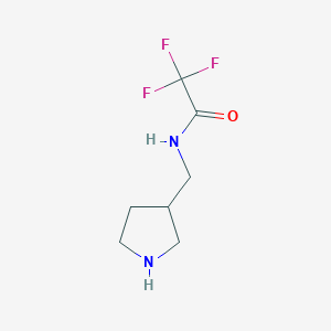 Acetamide,2,2,2-trifluoro-N-(3-pyrrolidinylmethyl)-