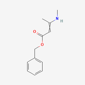 Benzyl 3-(methylamino)but-2-enoate