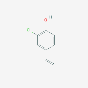 2-Chloro-4-ethenylphenol