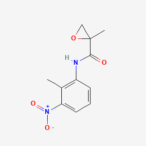 2-Methyl-N-(2-methyl-3-nitrophenyl)oxirane-2-carboxamide