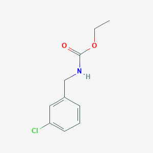 Ethyl 3-chlorobenzylcarbamate