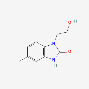 1-(2-Hydroxyethyl)-5-methyl-1H-benzo[d]imidazol-2(3H)-one