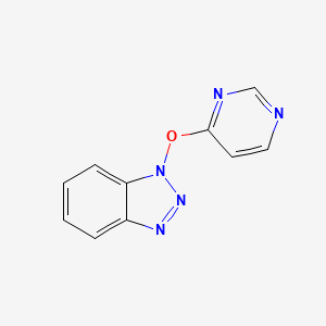 1-(pyrimidin-4-yloxy)-1H-benzo[d][1,2,3]triazole
