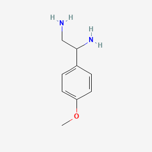 1-(4-Methoxyphenyl)ethane-1,2-diamine