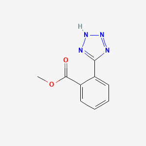 methyl 2-(2H-tetrazol-5-yl)benzoate