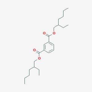 molecular formula C24H38O4 B086684 Bis(2-ethylhexyl) isophthalate CAS No. 137-89-3