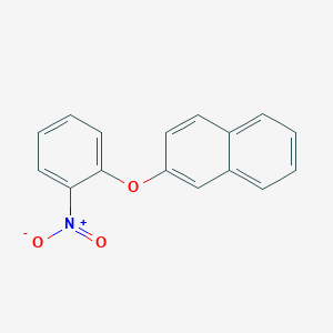 Naphthalene, 2-(2-nitrophenoxy)-