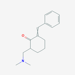 2-Benzylidene-6-dimethylaminomethyl-cyclohexanone