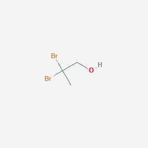 molecular formula C3H6Br2O B8668437 2,2-Dibromopropan-1-ol CAS No. 59992-05-1