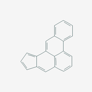 molecular formula C20H12 B086685 Benzo(de)cyclopent(a)anthracene CAS No. 198-46-9
