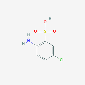 2-Amino-5-chlorobenzenesulfonic acid