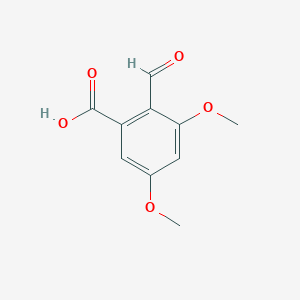 2-Formyl-3,5-dimethoxybenzoic acid
