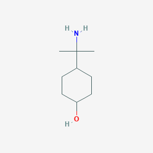 4-(2-Amino-2-propyl)cyclohexanol