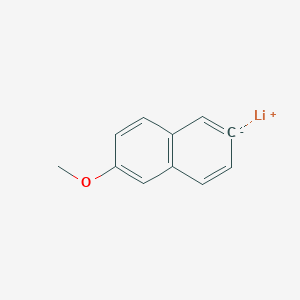 2-Lithio-6-methoxynaphthalene