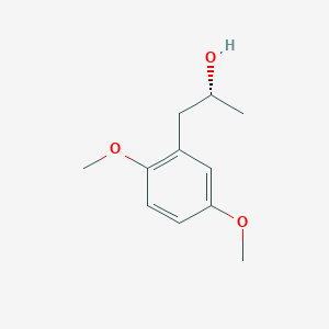 (2R)-1-(2,5-dimethoxyphenyl)propan-2-ol