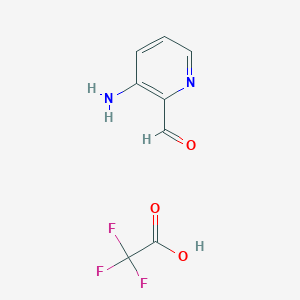 3-Amino-2-pyridinecarboxaldehyde Trifluoroacetate