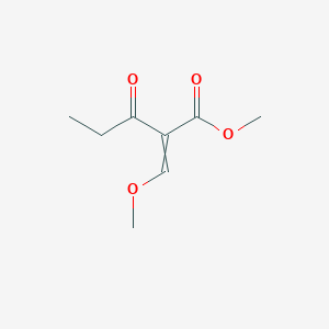 Methyl 2-(methoxymethylidene)-3-oxopentanoate