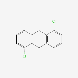 1,5-Dichloro-9,10-dihydroanthracene