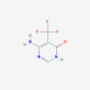 6-Amino-5-(trifluoromethyl)pyrimidin-4-ol