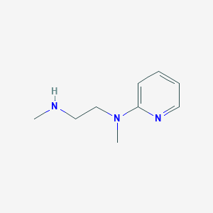 Methyl[2-(methyl-2-pyridinylamino)ethyl]amine