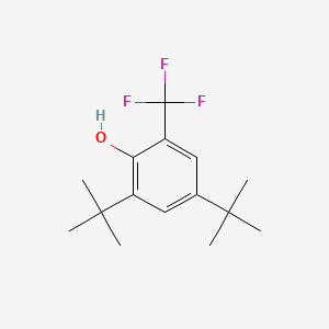 2,4-Di-tert-butyl-6-(trifluoromethyl)phenol